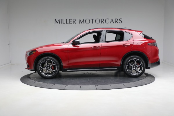 New 2024 Alfa Romeo Stelvio Veloce for sale $54,220 at Maserati of Westport in Westport CT 06880 5