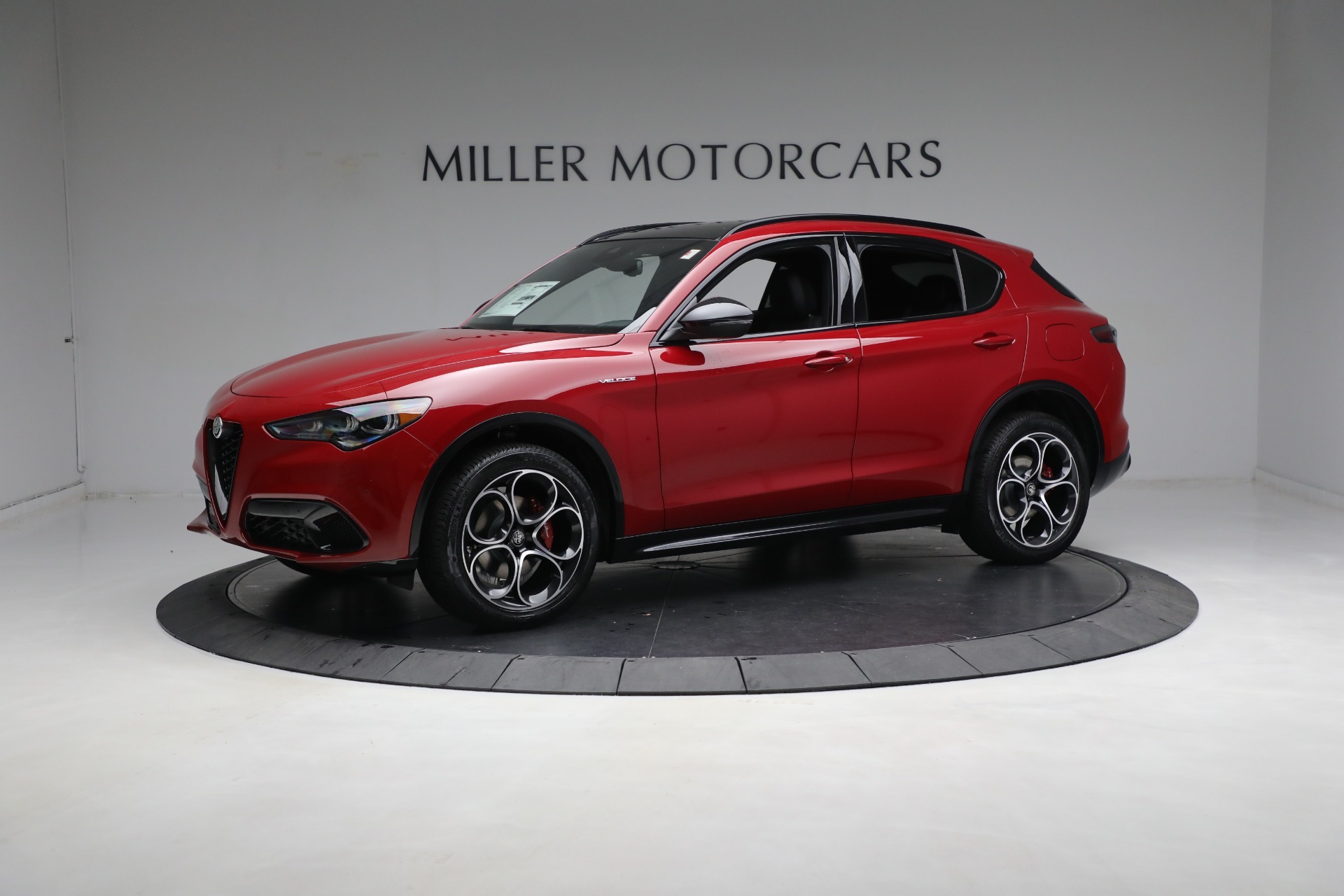 New 2024 Alfa Romeo Stelvio Veloce for sale $54,220 at Maserati of Westport in Westport CT 06880 1