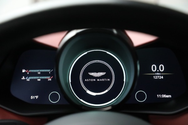 Used 2021 Aston Martin Vantage for sale $124,900 at Maserati of Westport in Westport CT 06880 19