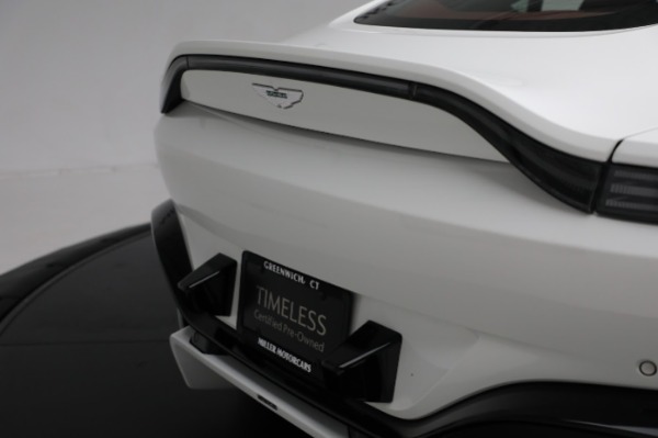 Used 2021 Aston Martin Vantage for sale $124,900 at Maserati of Westport in Westport CT 06880 26