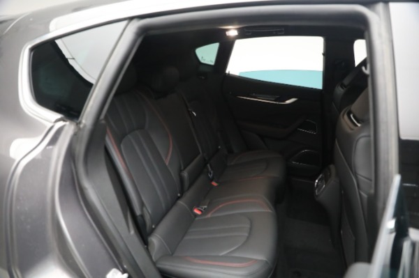New 2023 Maserati Levante Modena for sale $101,989 at Maserati of Westport in Westport CT 06880 24
