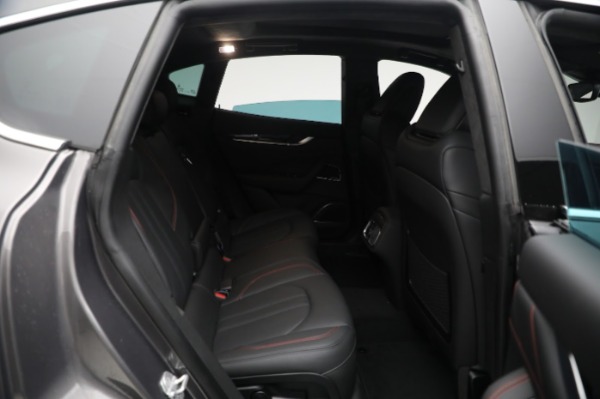 New 2023 Maserati Levante Modena for sale $101,989 at Maserati of Westport in Westport CT 06880 25