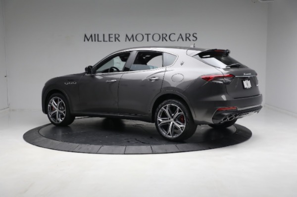 New 2023 Maserati Levante Modena for sale $101,989 at Maserati of Westport in Westport CT 06880 8