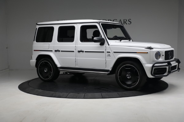 Used 2022 Mercedes-Benz G-Class AMG G 63 for sale Sold at Maserati of Westport in Westport CT 06880 10