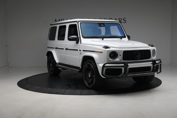 Used 2022 Mercedes-Benz G-Class AMG G 63 for sale Sold at Maserati of Westport in Westport CT 06880 11