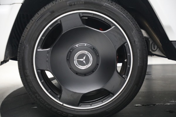 Used 2022 Mercedes-Benz G-Class AMG G 63 for sale Sold at Maserati of Westport in Westport CT 06880 15