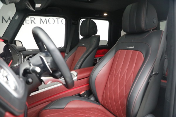 Used 2022 Mercedes-Benz G-Class AMG G 63 for sale Sold at Maserati of Westport in Westport CT 06880 19