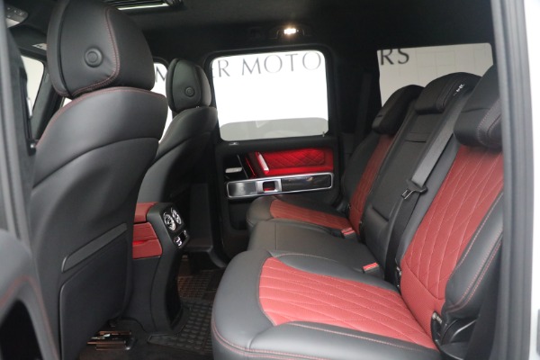 Used 2022 Mercedes-Benz G-Class AMG G 63 for sale Sold at Maserati of Westport in Westport CT 06880 22