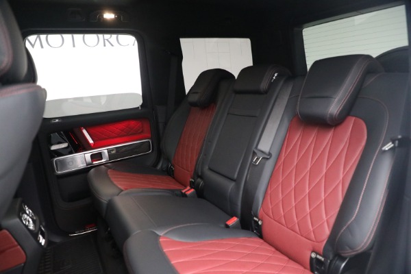 Used 2022 Mercedes-Benz G-Class AMG G 63 for sale Sold at Maserati of Westport in Westport CT 06880 23