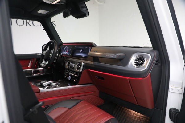 Used 2022 Mercedes-Benz G-Class AMG G 63 for sale Sold at Maserati of Westport in Westport CT 06880 25