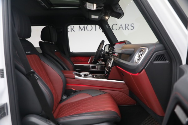 Used 2022 Mercedes-Benz G-Class AMG G 63 for sale Sold at Maserati of Westport in Westport CT 06880 26