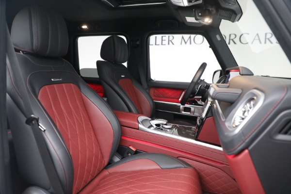 Used 2022 Mercedes-Benz G-Class AMG G 63 for sale Sold at Maserati of Westport in Westport CT 06880 27