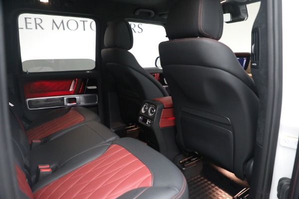 Used 2022 Mercedes-Benz G-Class AMG G 63 for sale Sold at Maserati of Westport in Westport CT 06880 28
