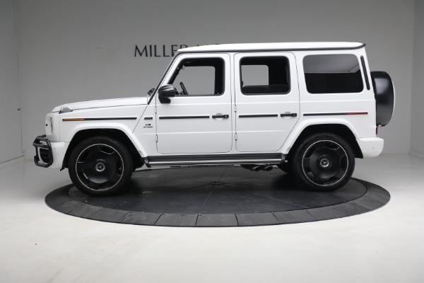 Used 2022 Mercedes-Benz G-Class AMG G 63 for sale Sold at Maserati of Westport in Westport CT 06880 3
