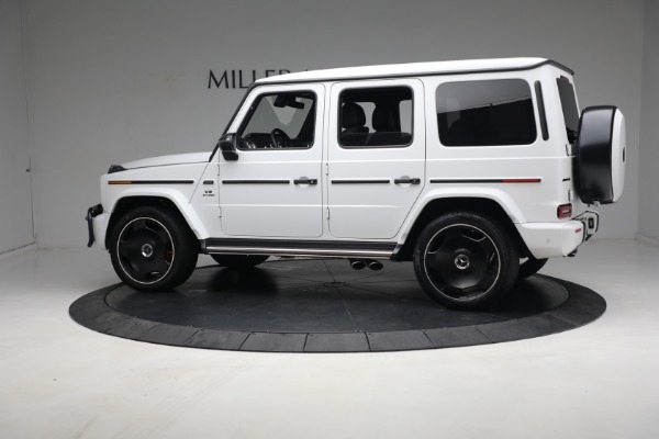 Used 2022 Mercedes-Benz G-Class AMG G 63 for sale Sold at Maserati of Westport in Westport CT 06880 4