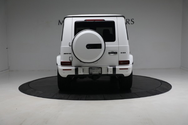 Used 2022 Mercedes-Benz G-Class AMG G 63 for sale Sold at Maserati of Westport in Westport CT 06880 6