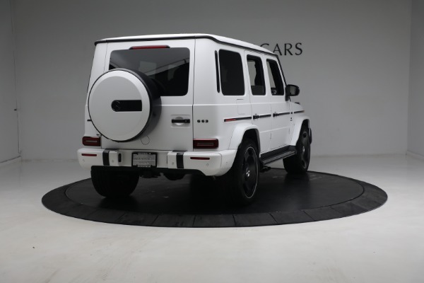 Used 2022 Mercedes-Benz G-Class AMG G 63 for sale Sold at Maserati of Westport in Westport CT 06880 7