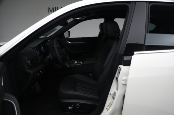 New 2023 Maserati Levante Modena for sale $98,059 at Maserati of Westport in Westport CT 06880 25