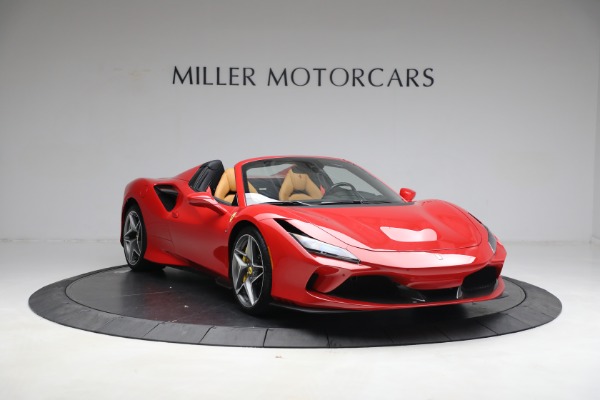 Used 2022 Ferrari F8 Spider for sale $469,900 at Maserati of Westport in Westport CT 06880 11
