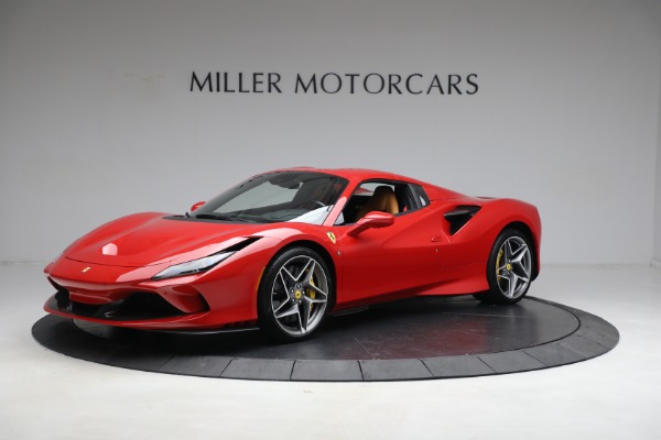 Used 2022 Ferrari F8 Spider for sale $469,900 at Maserati of Westport in Westport CT 06880 13