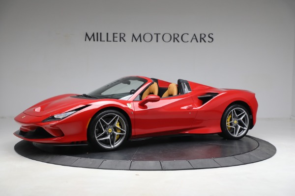 Used 2022 Ferrari F8 Spider for sale $469,900 at Maserati of Westport in Westport CT 06880 2