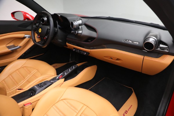 Used 2022 Ferrari F8 Spider for sale $469,900 at Maserati of Westport in Westport CT 06880 22