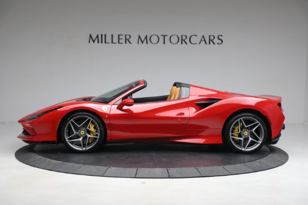 Used 2022 Ferrari F8 Spider for sale $469,900 at Maserati of Westport in Westport CT 06880 3