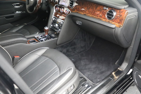 Used 2017 Bentley Mulsanne for sale $149,900 at Maserati of Westport in Westport CT 06880 25