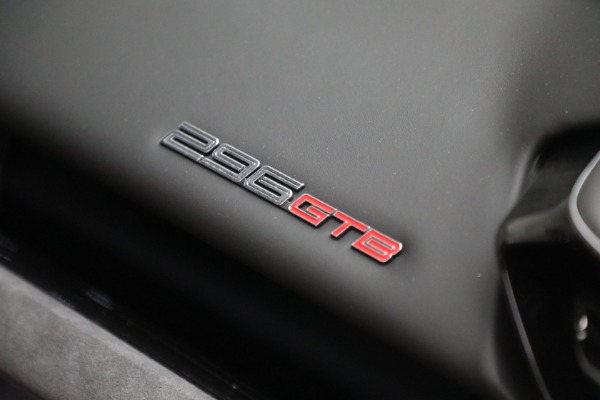 Used 2022 Ferrari 296 GTB for sale Sold at Maserati of Westport in Westport CT 06880 21
