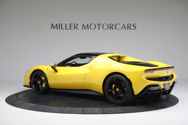 Used 2022 Ferrari 296 GTB for sale Sold at Maserati of Westport in Westport CT 06880 4
