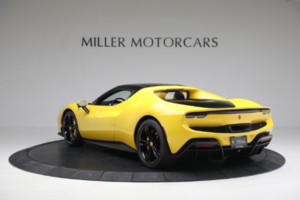 Used 2022 Ferrari 296 GTB for sale Sold at Maserati of Westport in Westport CT 06880 5