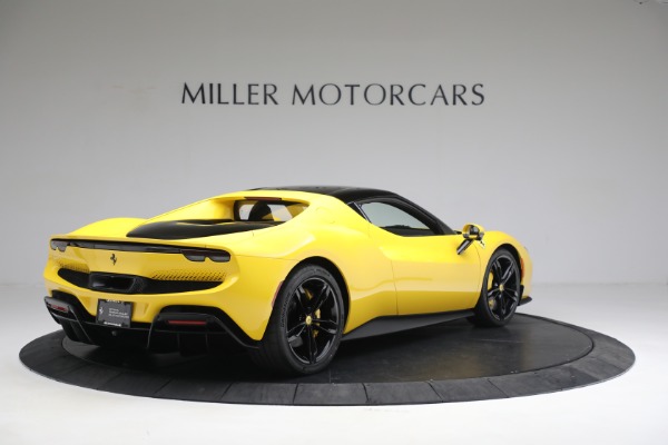 Used 2022 Ferrari 296 GTB for sale Sold at Maserati of Westport in Westport CT 06880 7