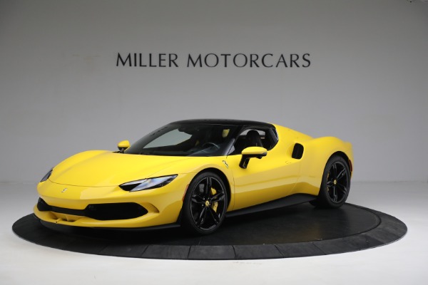 Used 2022 Ferrari 296 GTB for sale Sold at Maserati of Westport in Westport CT 06880 1