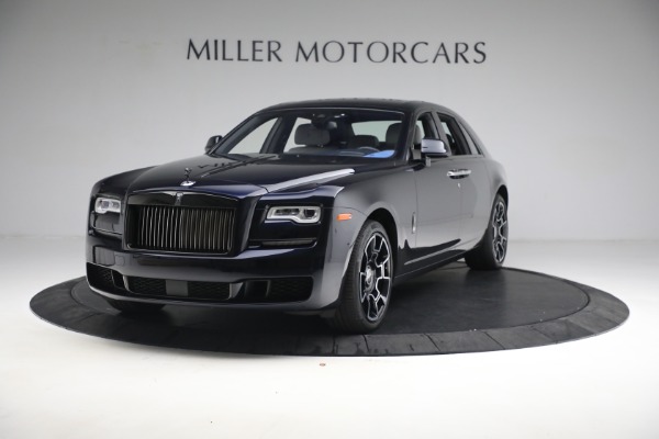 Used 2019 Rolls-Royce Black Badge Ghost for sale $225,900 at Maserati of Westport in Westport CT 06880 1