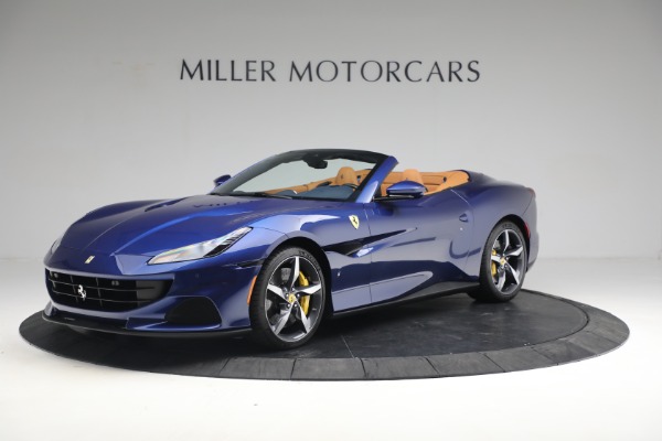 Used 2022 Ferrari Portofino M for sale Sold at Maserati of Westport in Westport CT 06880 1