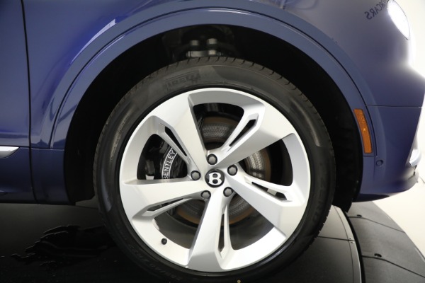 Used 2023 Bentley Bentayga V8 for sale $183,900 at Maserati of Westport in Westport CT 06880 28