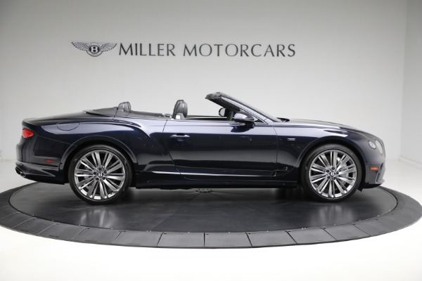 New 2024 Bentley Continental GTC Speed Edition 12 for sale $400,630 at Maserati of Westport in Westport CT 06880 10