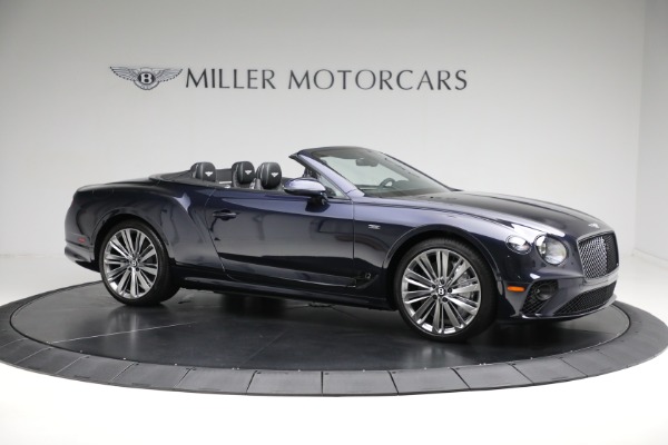 New 2024 Bentley Continental GTC Speed Edition 12 for sale $400,630 at Maserati of Westport in Westport CT 06880 11