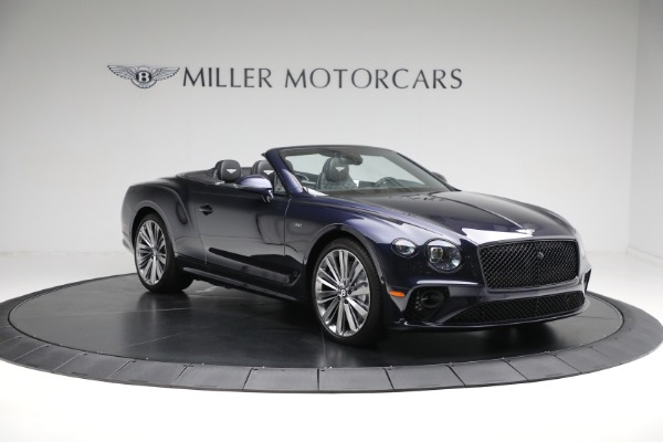 New 2024 Bentley Continental GTC Speed Edition 12 for sale $400,630 at Maserati of Westport in Westport CT 06880 12