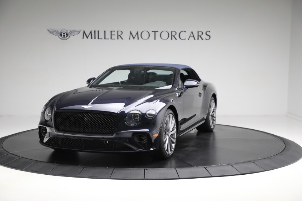 New 2024 Bentley Continental GTC Speed Edition 12 for sale $400,630 at Maserati of Westport in Westport CT 06880 14