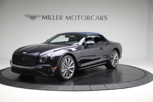 New 2024 Bentley Continental GTC Speed Edition 12 for sale $400,630 at Maserati of Westport in Westport CT 06880 15