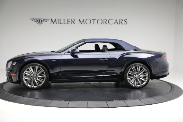 New 2024 Bentley Continental GTC Speed Edition 12 for sale $400,630 at Maserati of Westport in Westport CT 06880 16