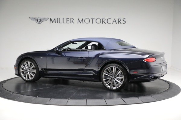 New 2024 Bentley Continental GTC Speed Edition 12 for sale $400,630 at Maserati of Westport in Westport CT 06880 17