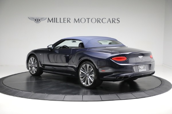 New 2024 Bentley Continental GTC Speed Edition 12 for sale $400,630 at Maserati of Westport in Westport CT 06880 18