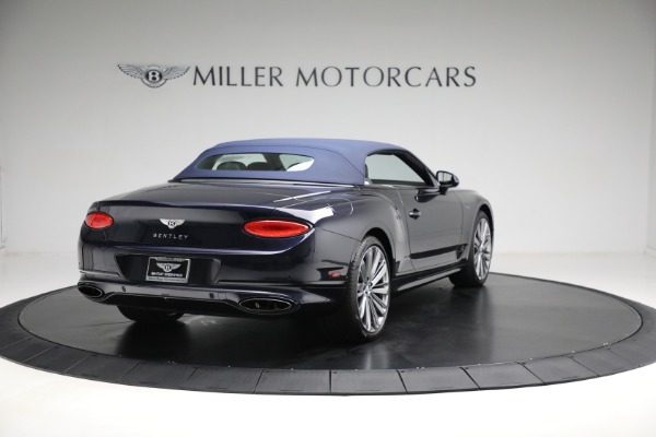 New 2024 Bentley Continental GTC Speed Edition 12 for sale $400,630 at Maserati of Westport in Westport CT 06880 20