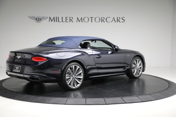 New 2024 Bentley Continental GTC Speed Edition 12 for sale $400,630 at Maserati of Westport in Westport CT 06880 21