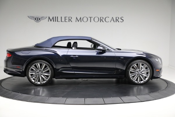 New 2024 Bentley Continental GTC Speed Edition 12 for sale $400,630 at Maserati of Westport in Westport CT 06880 22