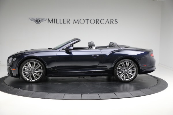 New 2024 Bentley Continental GTC Speed Edition 12 for sale $400,630 at Maserati of Westport in Westport CT 06880 4