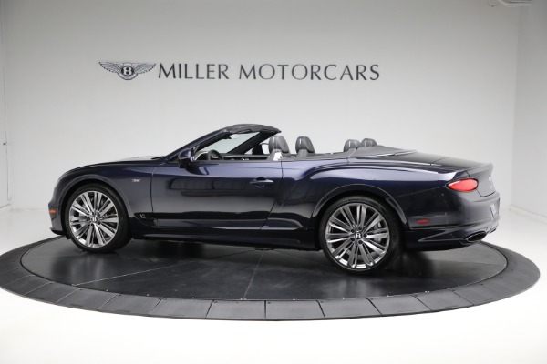 New 2024 Bentley Continental GTC Speed Edition 12 for sale $400,630 at Maserati of Westport in Westport CT 06880 5