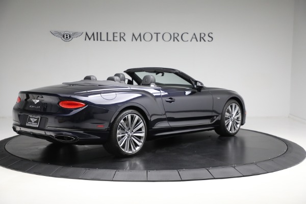 New 2024 Bentley Continental GTC Speed Edition 12 for sale $400,630 at Maserati of Westport in Westport CT 06880 9